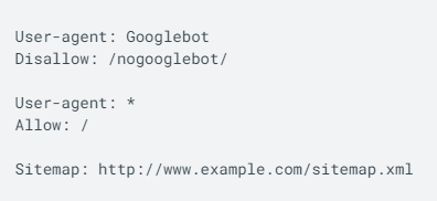 Пример кода файла Robots.txt